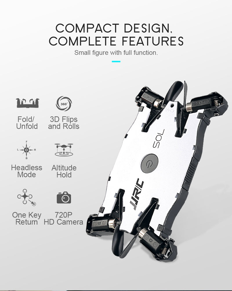 Foldable pocket drone on sale